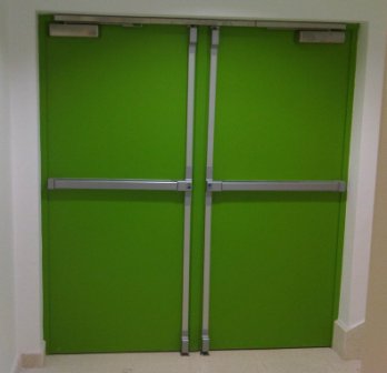 Puertas antipanico emergencias contafuegos